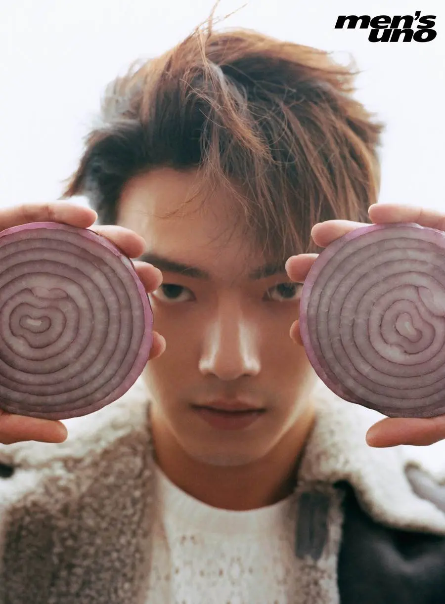 Xu Kai @ Men&rsquo;s Uno China November 2023
