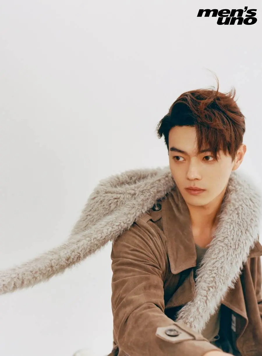 Xu Kai @ Men&rsquo;s Uno China November 2023