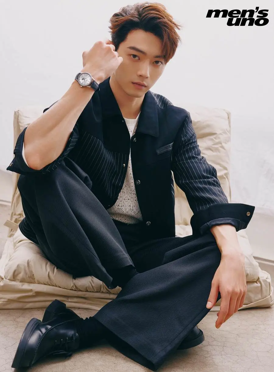 Xu Kai @ Men&rsquo;s Uno China November 2023