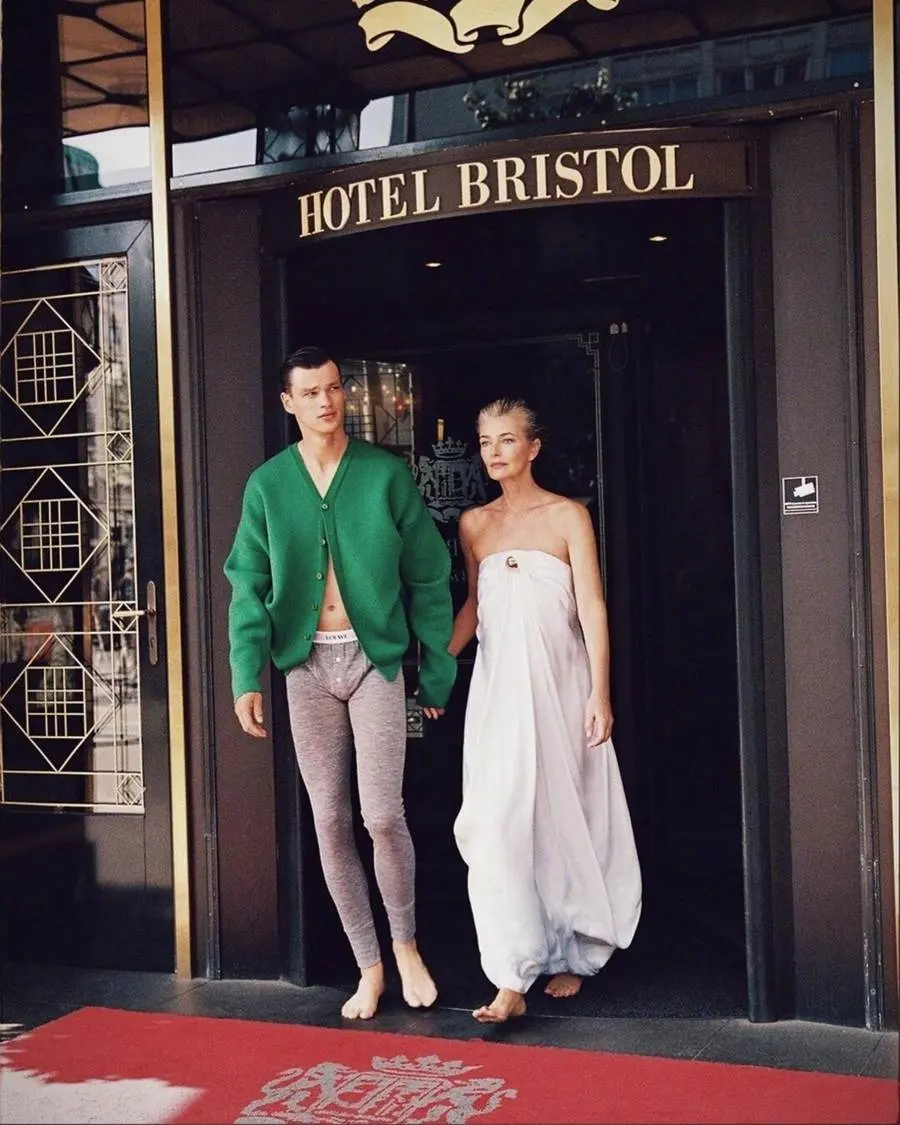 Paulina Porizkova @ VOGUE Portugal October 2023