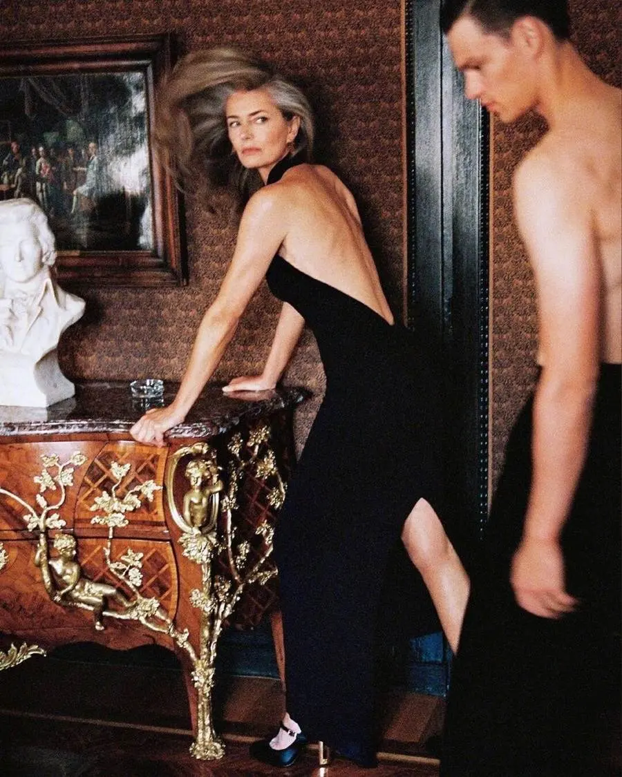 Paulina Porizkova @ VOGUE Portugal October 2023