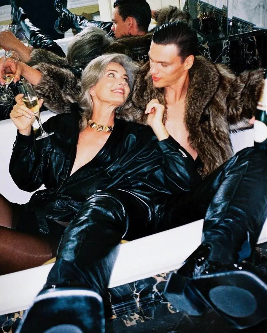 Paulina Porizkova @ VOGUE Portugal October 2023