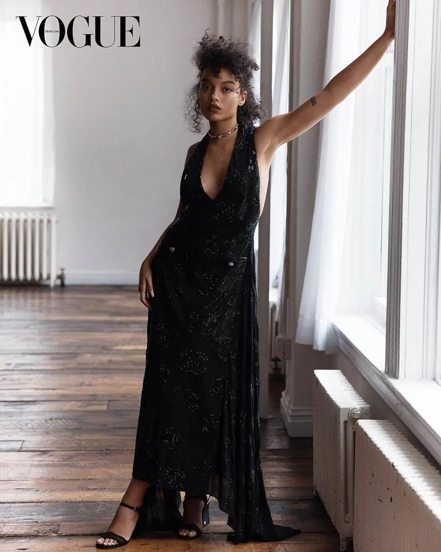 Whitney Peak @ VOGUE Thailand November 2023