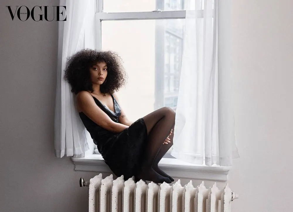 Whitney Peak @ VOGUE Thailand November 2023