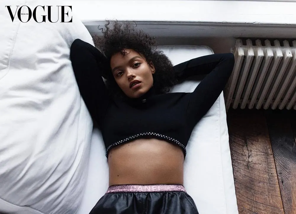 Whitney Peak @ VOGUE Thailand November 2023