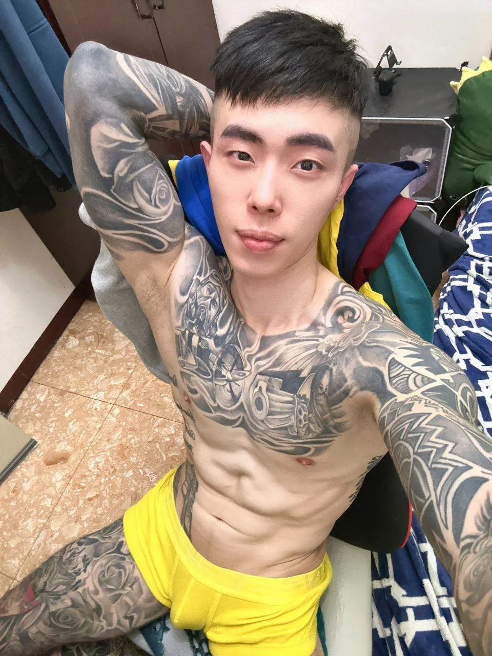 ตี๋จีนสักลาย 102.