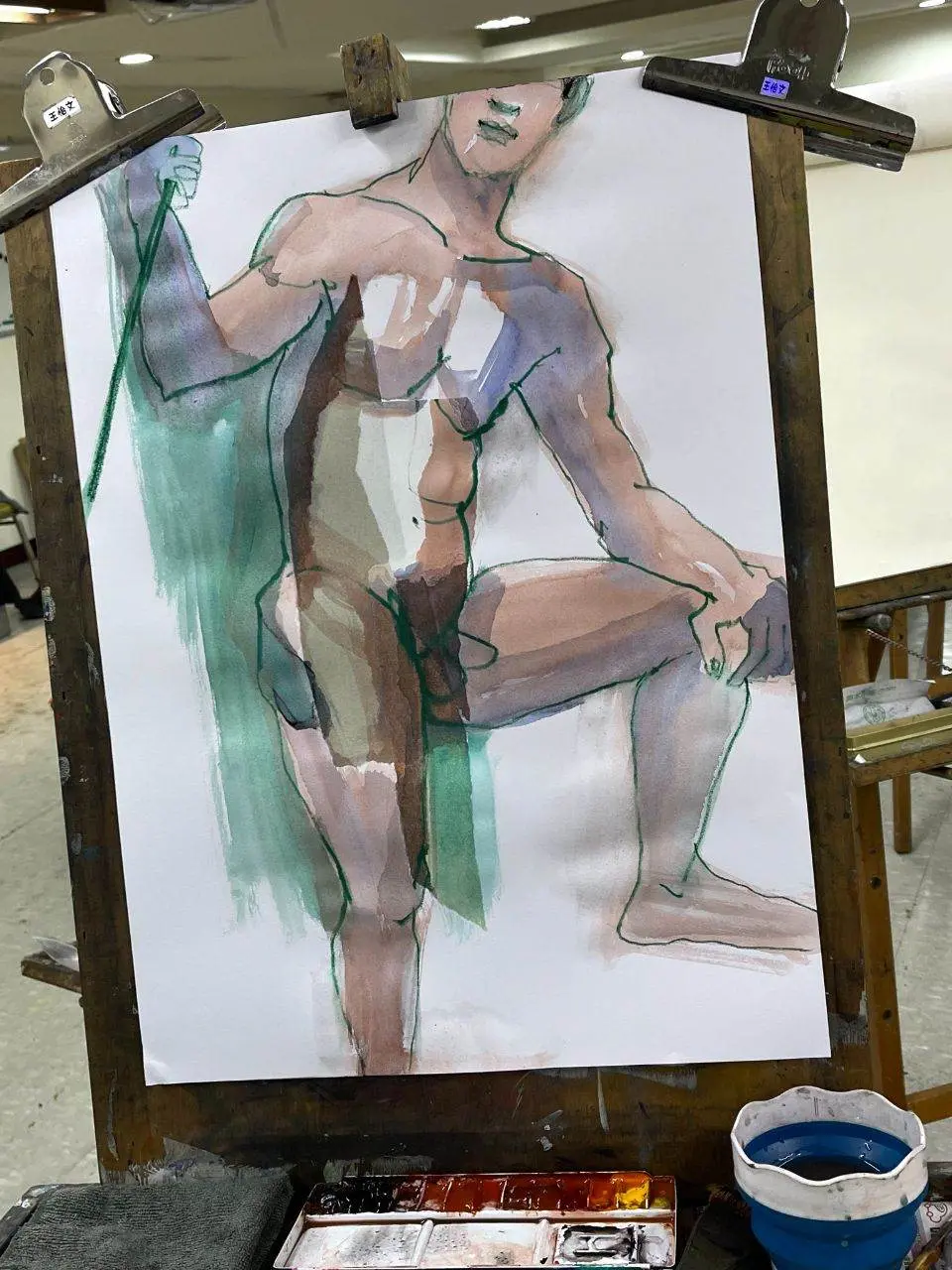 วาดรูปเปลือย