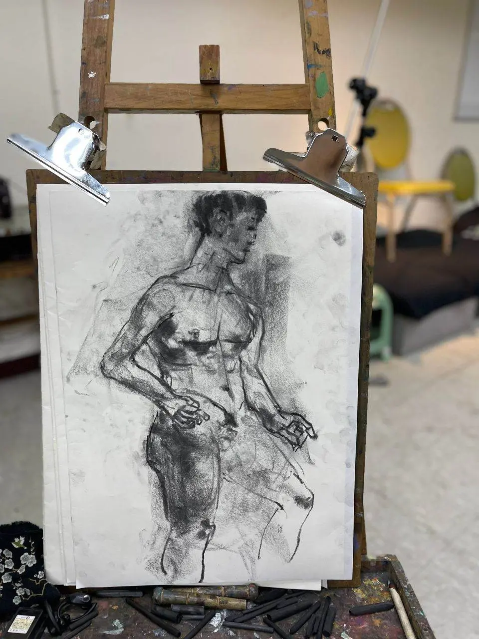 วาดรูปเปลือย