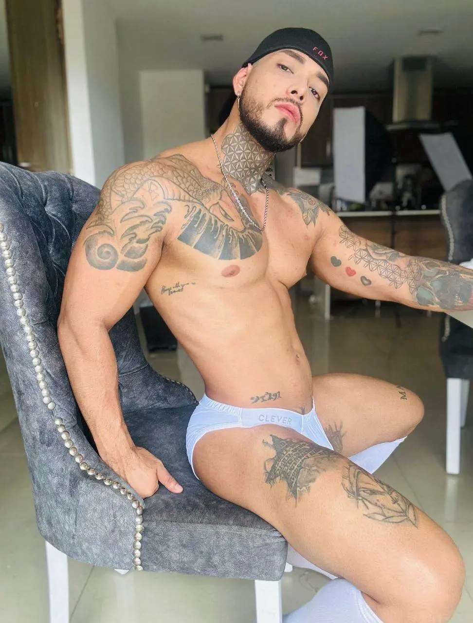 Handsome young man from Europe