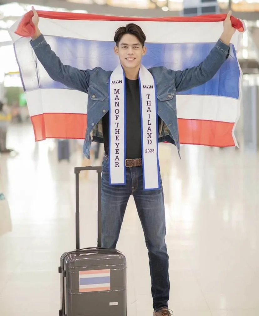 ส่งกำลังใจให้น้อง ปอม กมลภพ : Man of the year 2023