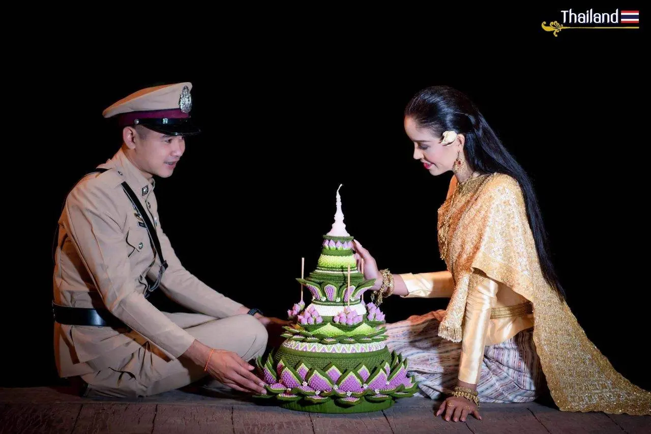THAILAND 🇹🇭 | KRATHONG in LOY KRATHONG FESTIVAL
