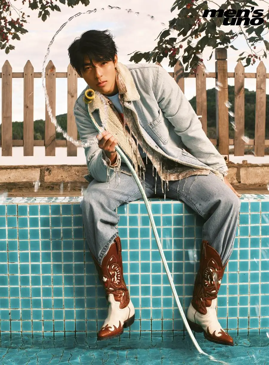 Edward Chen @ Men&rsquo;s Uno China November 2023