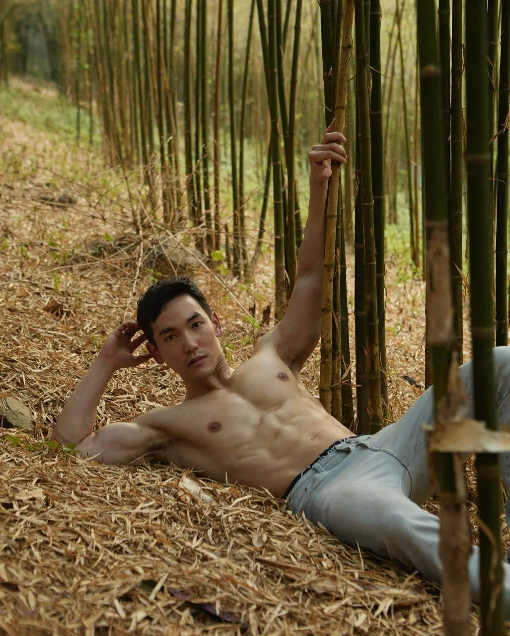 ลำไผ่ใหญ่ๆของเฮีย