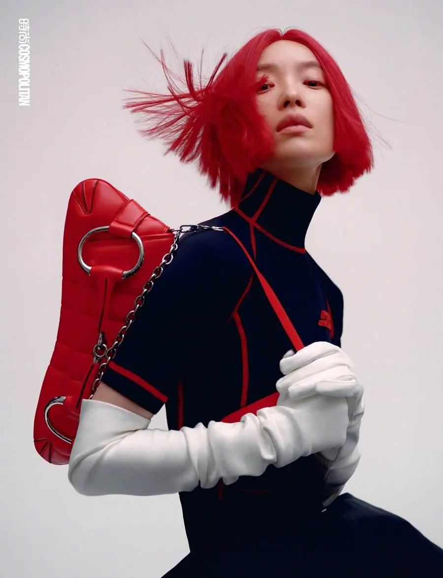 NiNi @ Cosmopolitan China October 2023