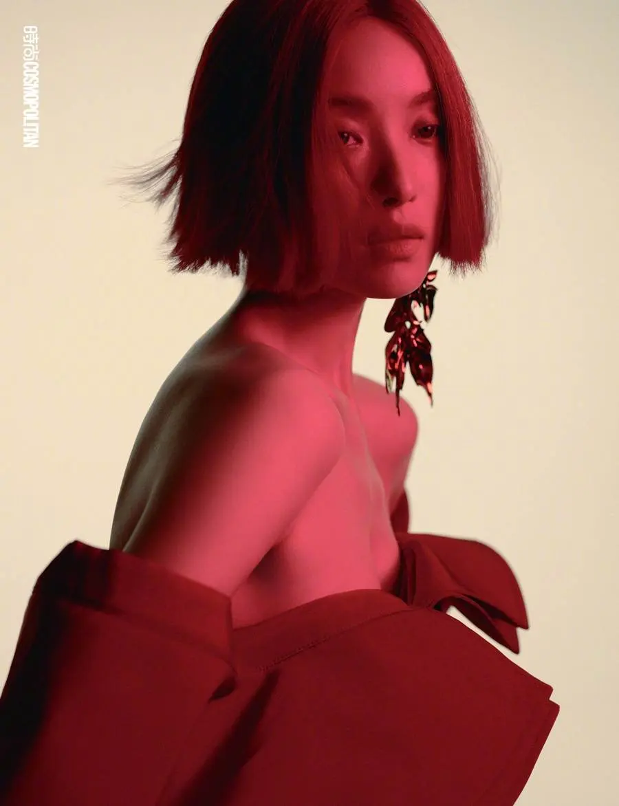 NiNi @ Cosmopolitan China October 2023