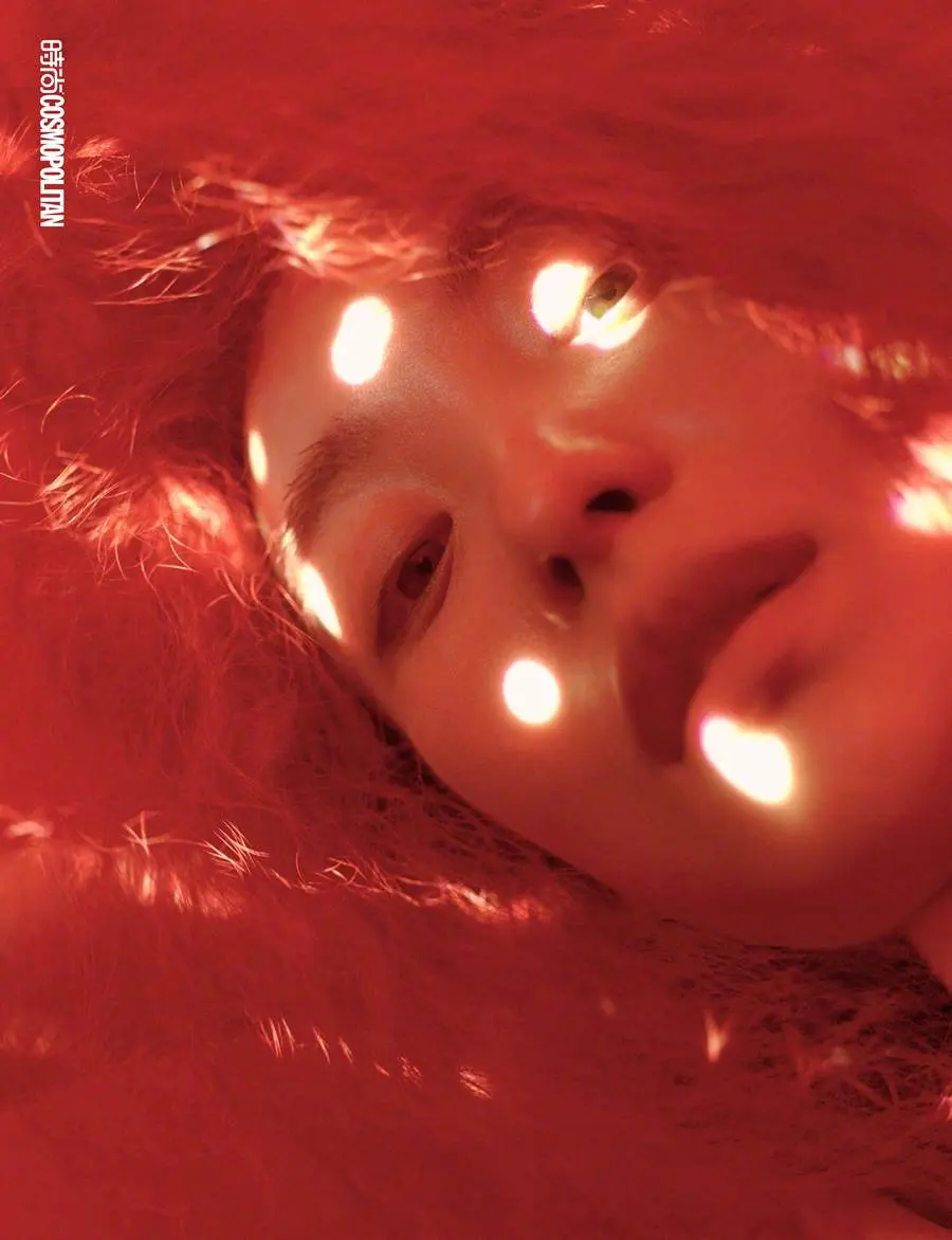 NiNi @ Cosmopolitan China October 2023