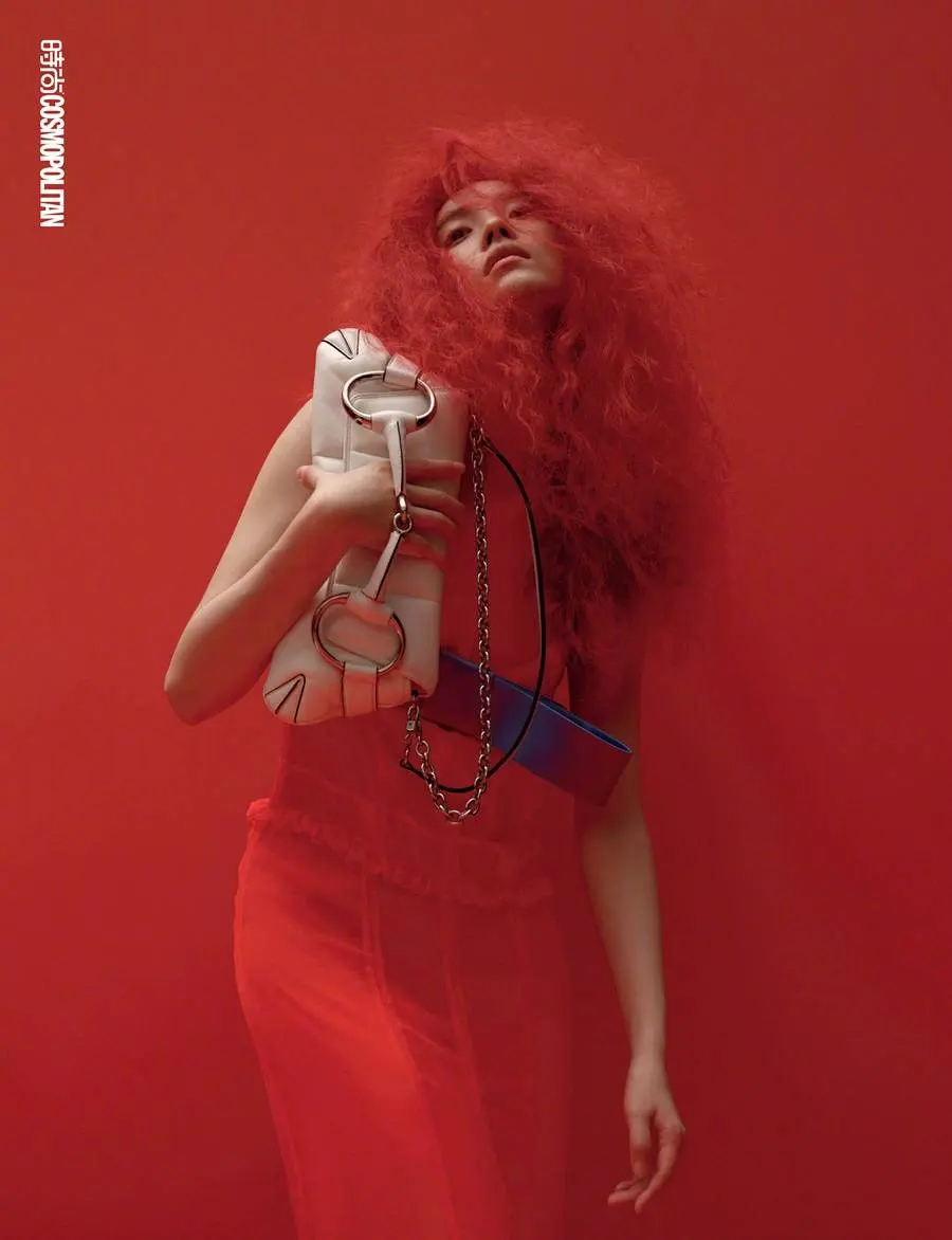 NiNi @ Cosmopolitan China October 2023