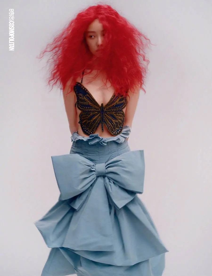 NiNi @ Cosmopolitan China October 2023