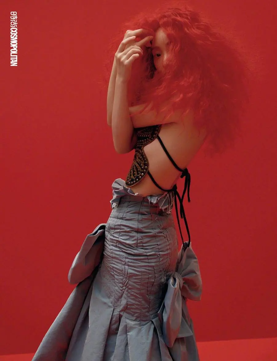 NiNi @ Cosmopolitan China October 2023