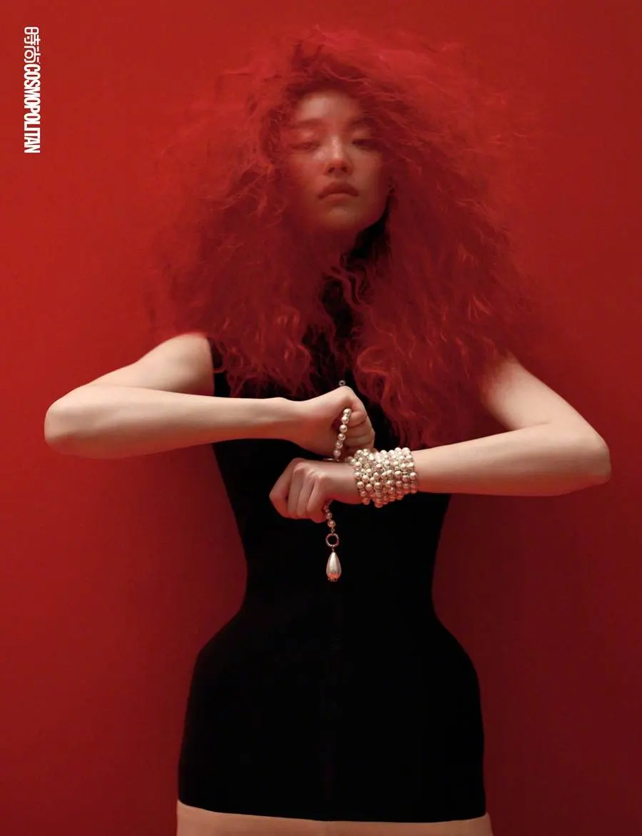 NiNi @ Cosmopolitan China October 2023