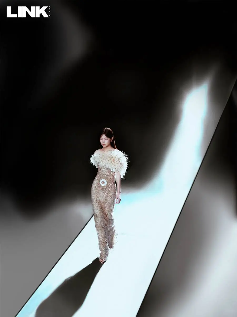Michelle Chen @ LINK Magazine China Autumn 2023