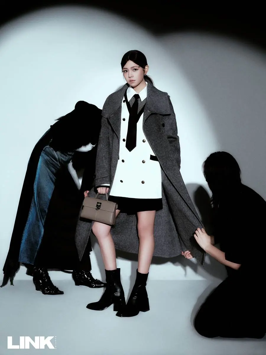 Michelle Chen @ LINK Magazine China Autumn 2023