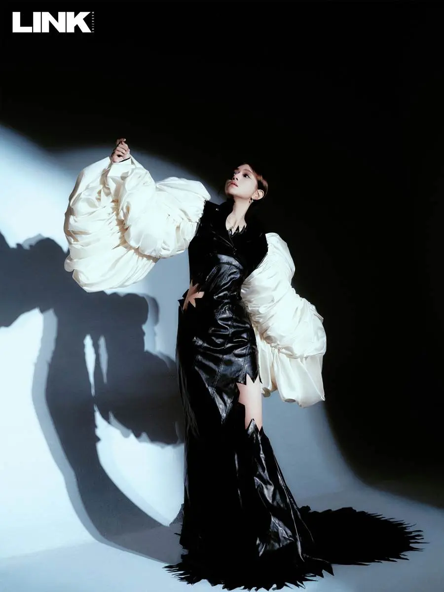 Michelle Chen @ LINK Magazine China Autumn 2023