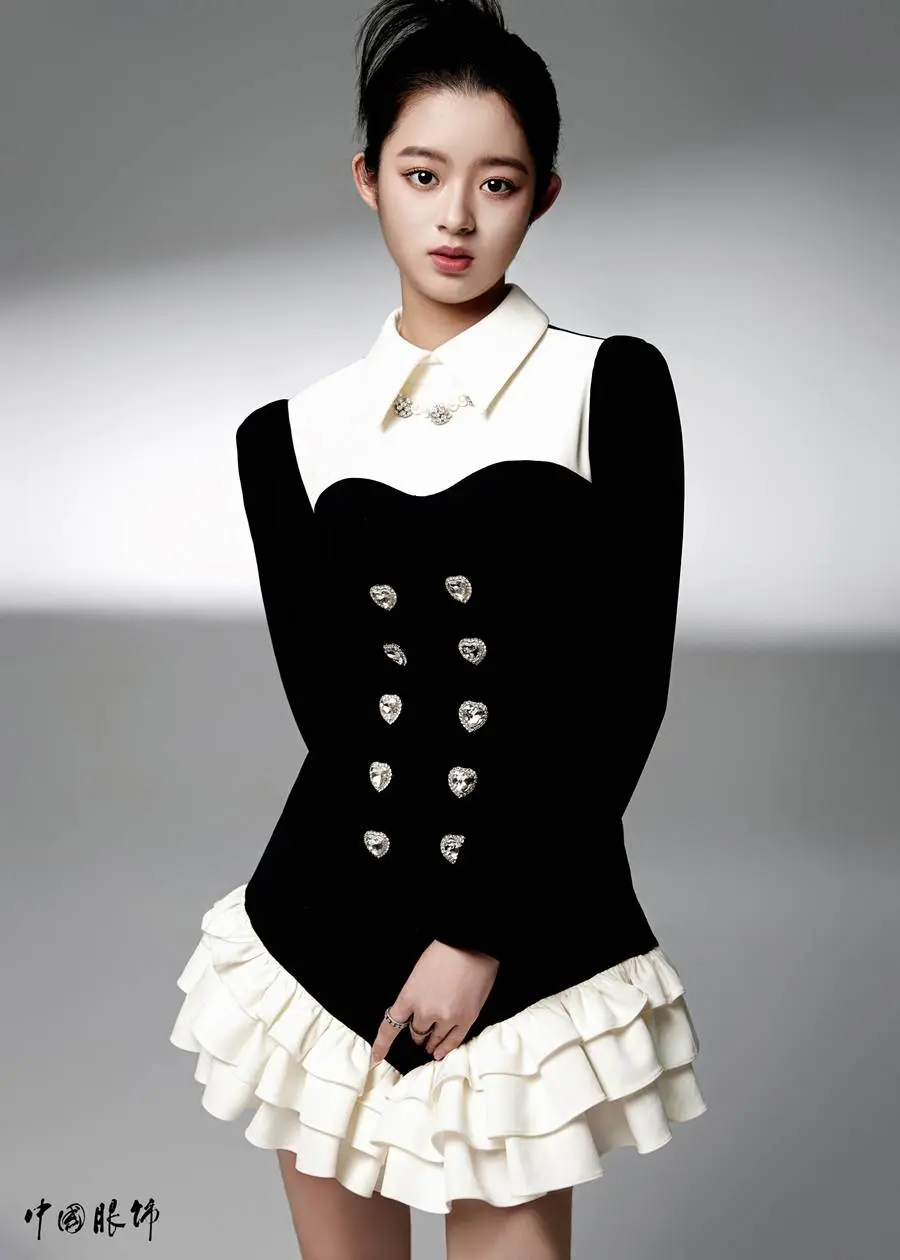 HuangYangTianTian @ China Fashion Magazine November 2023