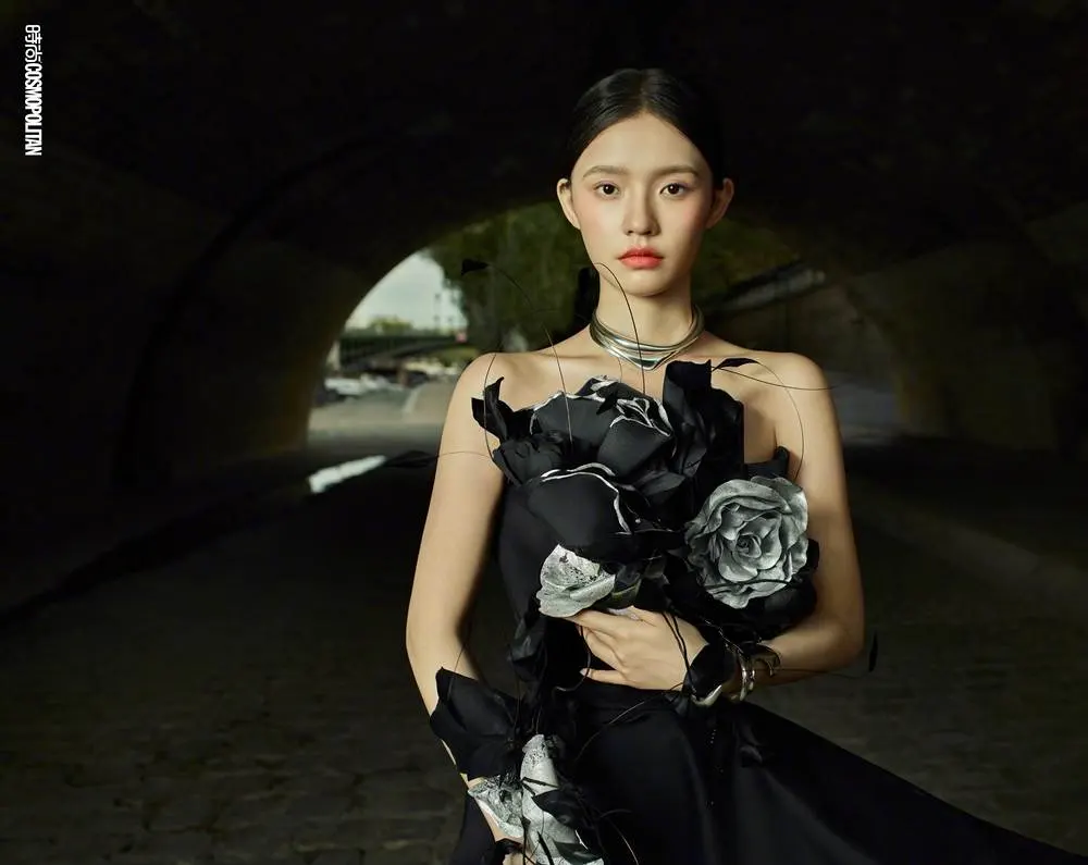 LinYun @ Cosmopolitan China November 2023