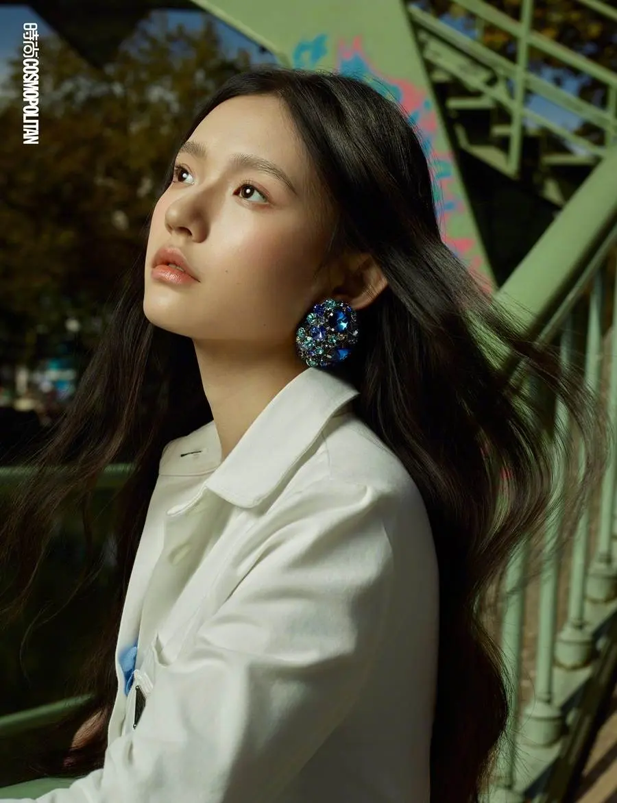 LinYun @ Cosmopolitan China November 2023