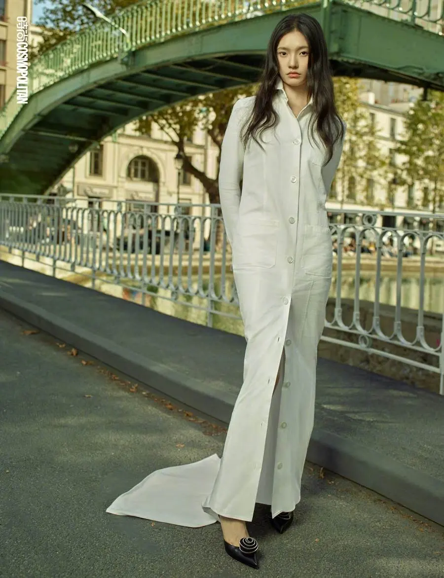 LinYun @ Cosmopolitan China November 2023