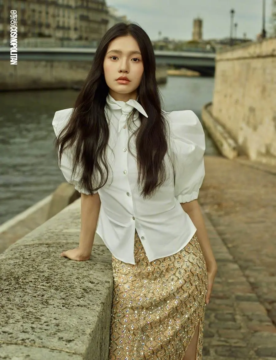 LinYun @ Cosmopolitan China November 2023