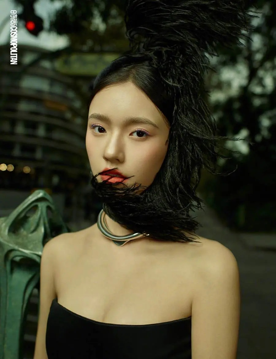 LinYun @ Cosmopolitan China November 2023