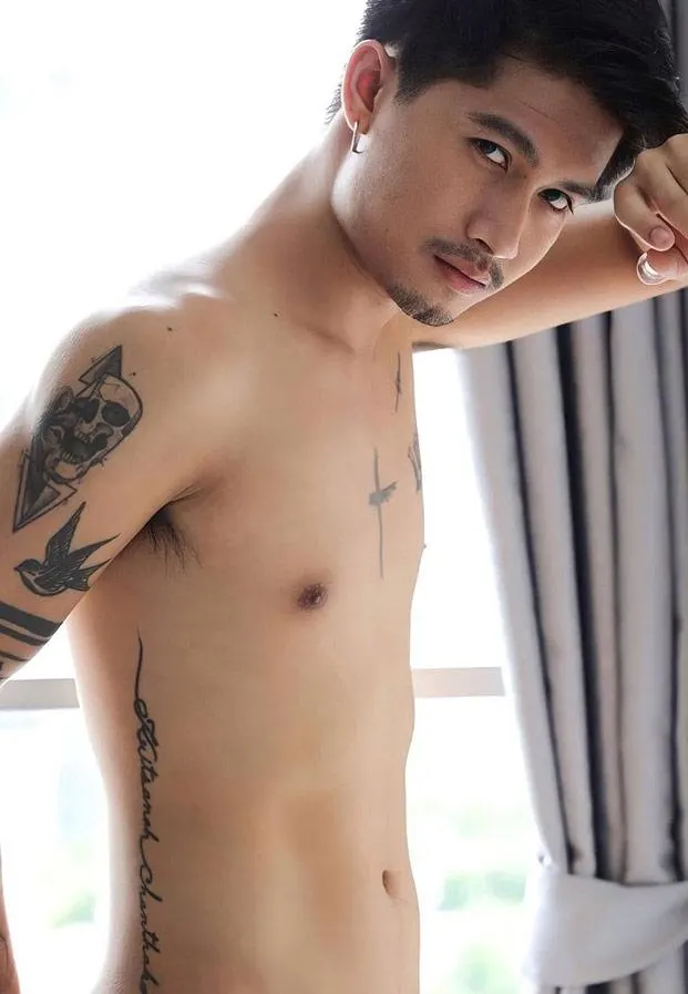 โอ๊ต กฤษณะ เปิดวาร์ป หนุ่มหล่อสายคมเข้ม ผลงานดีเร้าใจเกินต้าน