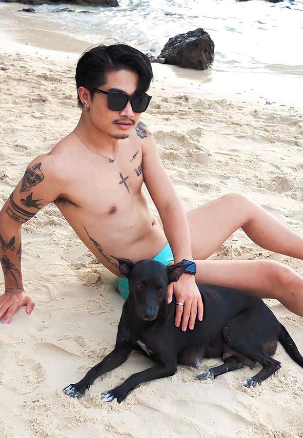 โอ๊ต กฤษณะ เปิดวาร์ป หนุ่มหล่อสายคมเข้ม ผลงานดีเร้าใจเกินต้าน