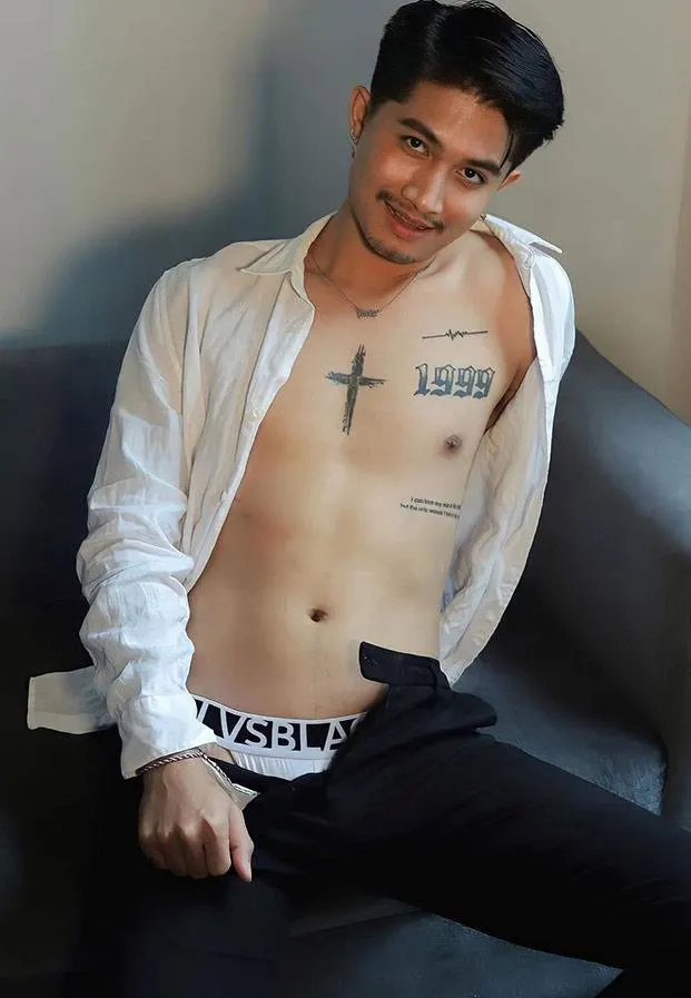 โอ๊ต กฤษณะ เปิดวาร์ป หนุ่มหล่อสายคมเข้ม ผลงานดีเร้าใจเกินต้าน
