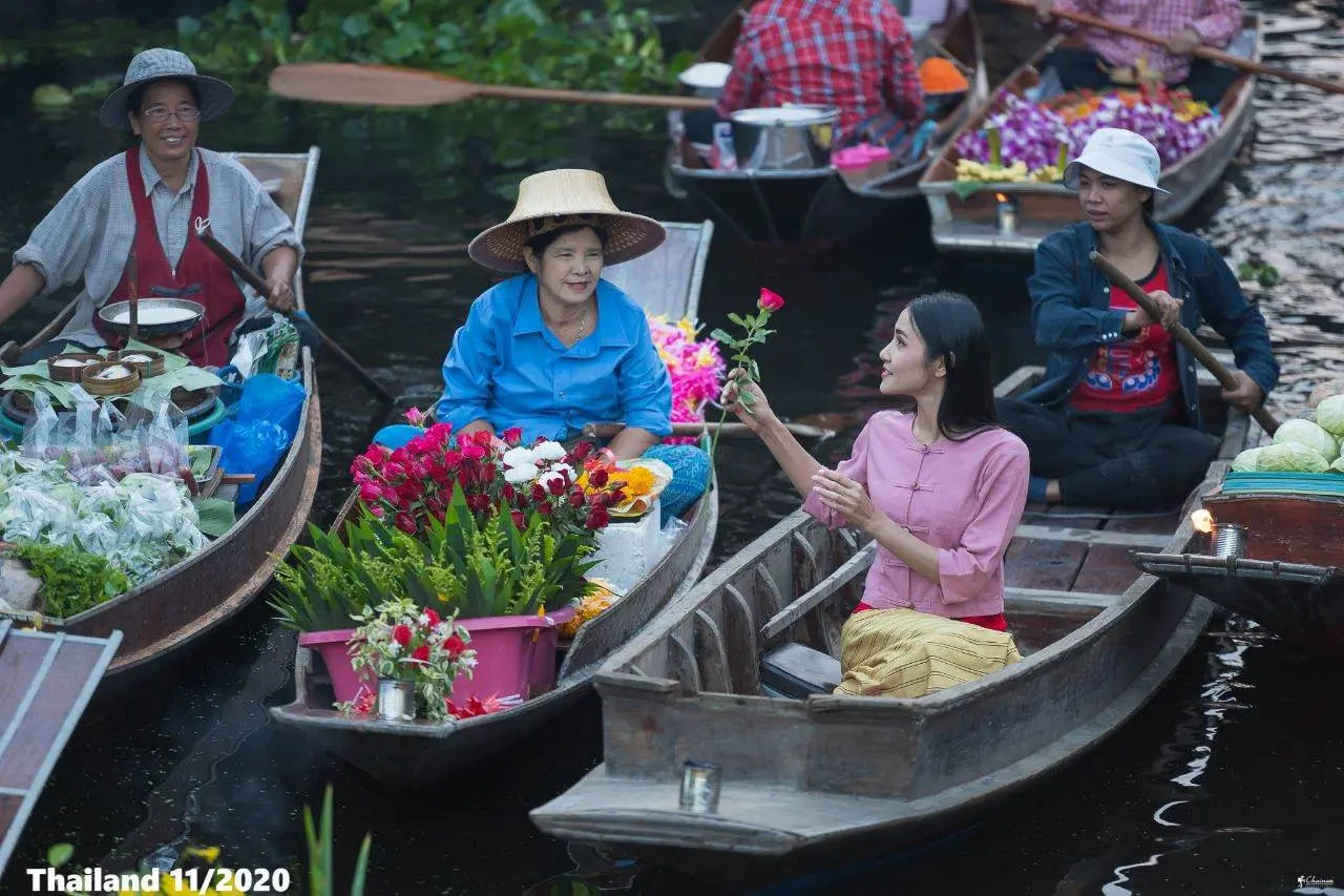 Floating Market, Thailand