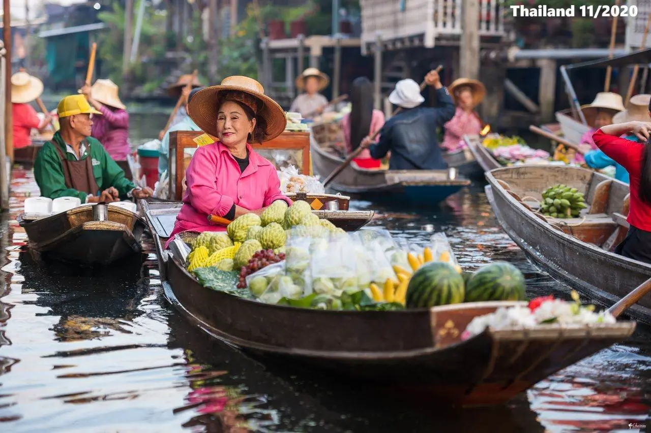 Floating Market, Thailand