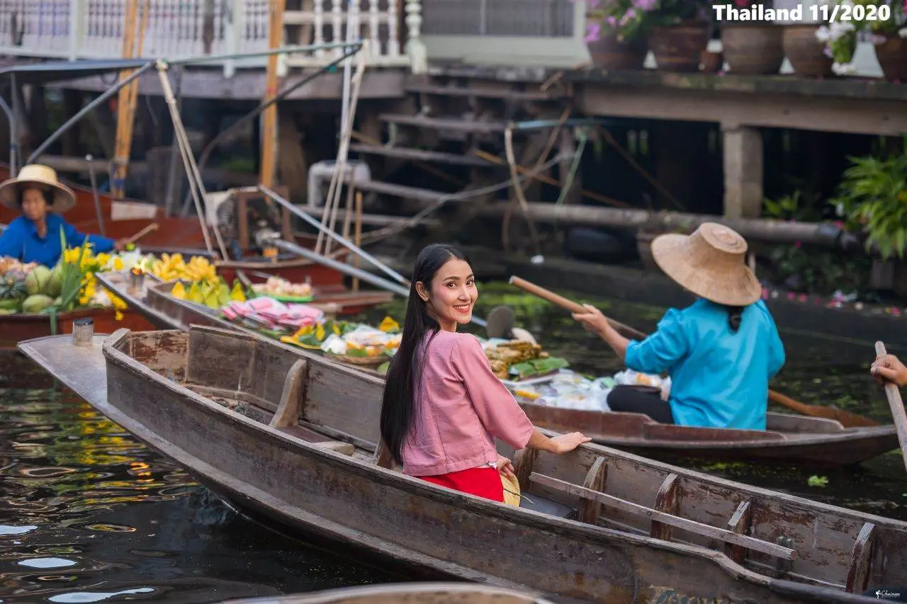 Floating Market, Thailand