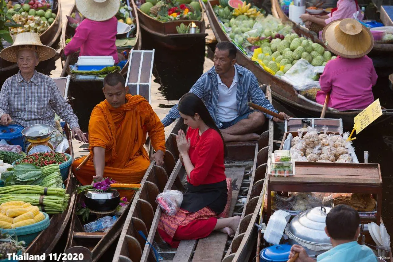 Floating Market, Thailand