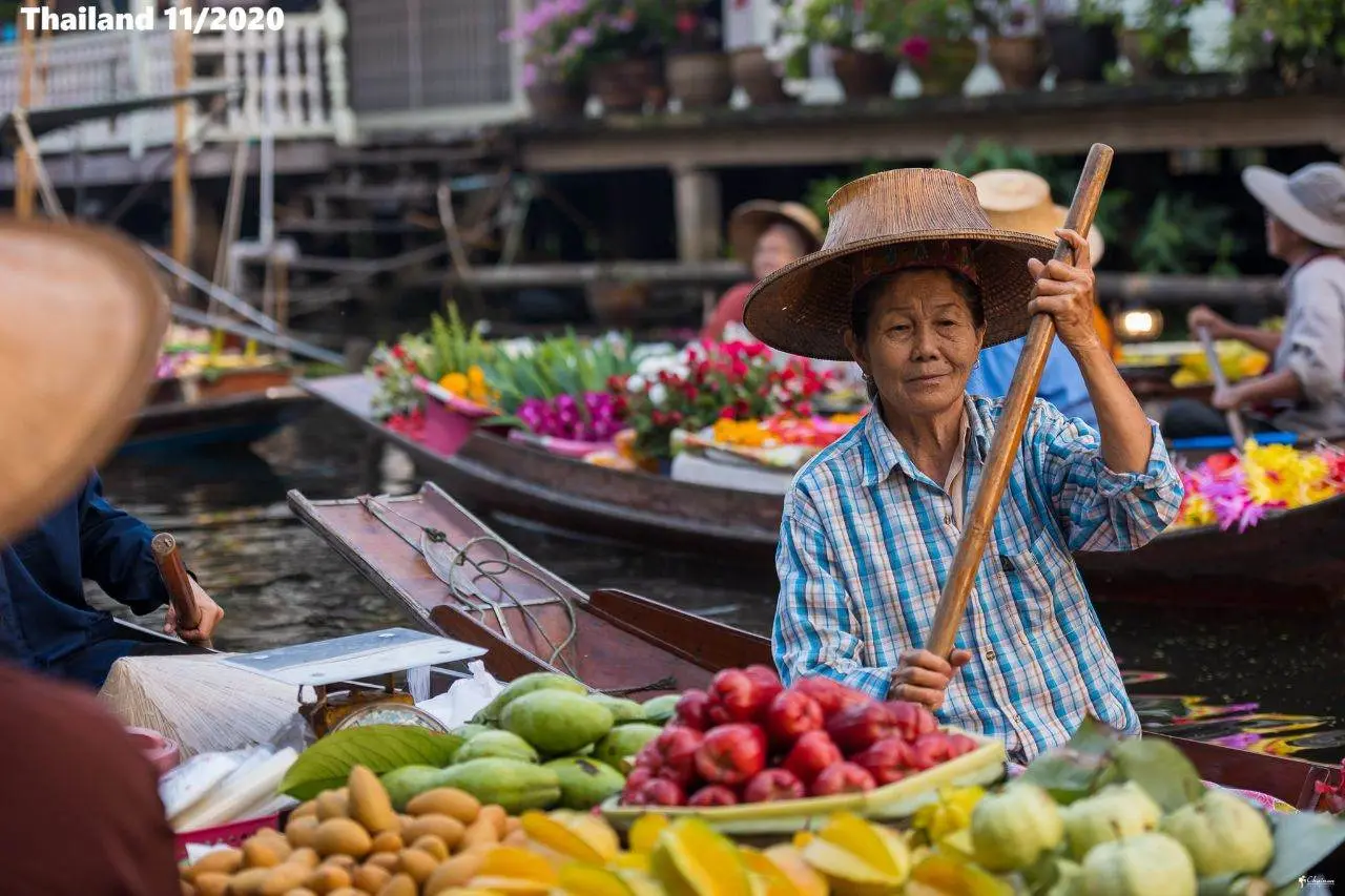 Floating Market, Thailand