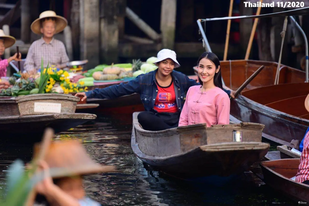 Floating Market, Thailand