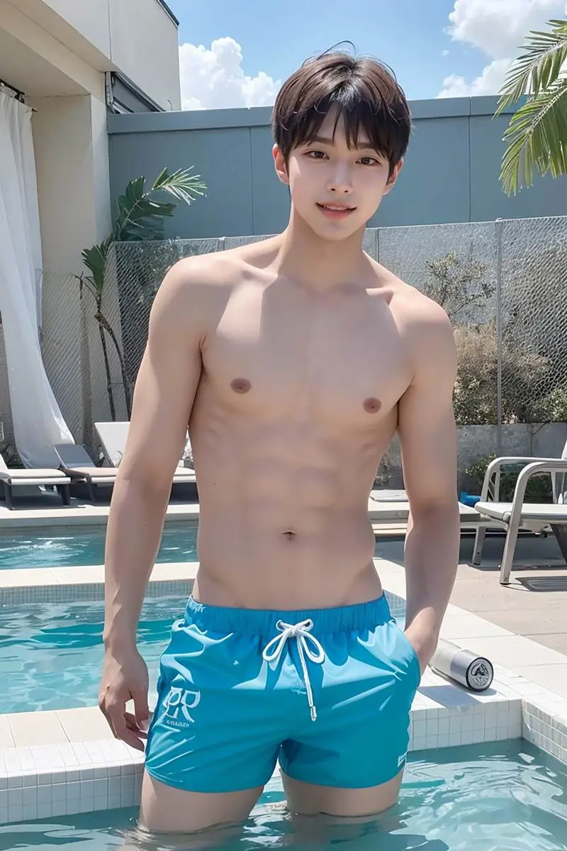 หล่อ AI สร้าง 022