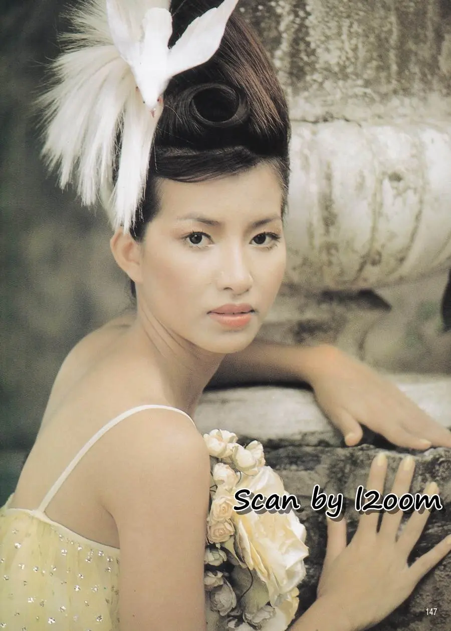 (วันวาน) อาภัสรา หงสกุล @ นิตยสาร รุ้ง ปีที่ 8 ฉบับที่ 89 กรกฎาคม 2539