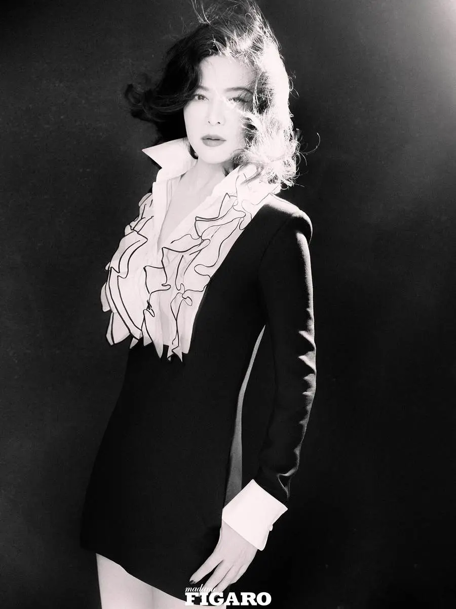 Rosamund Kwan @ madame FIGARO China November 2023