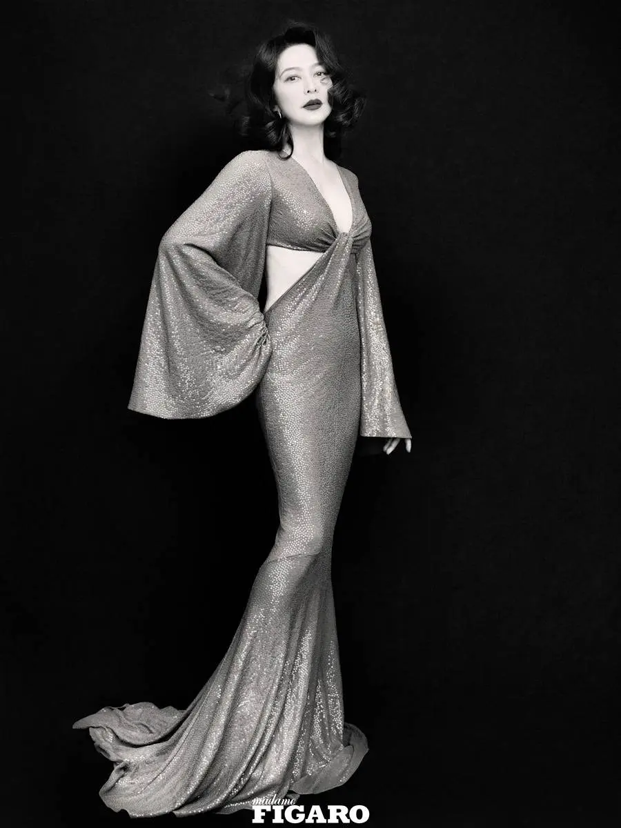 Rosamund Kwan @ madame FIGARO China November 2023