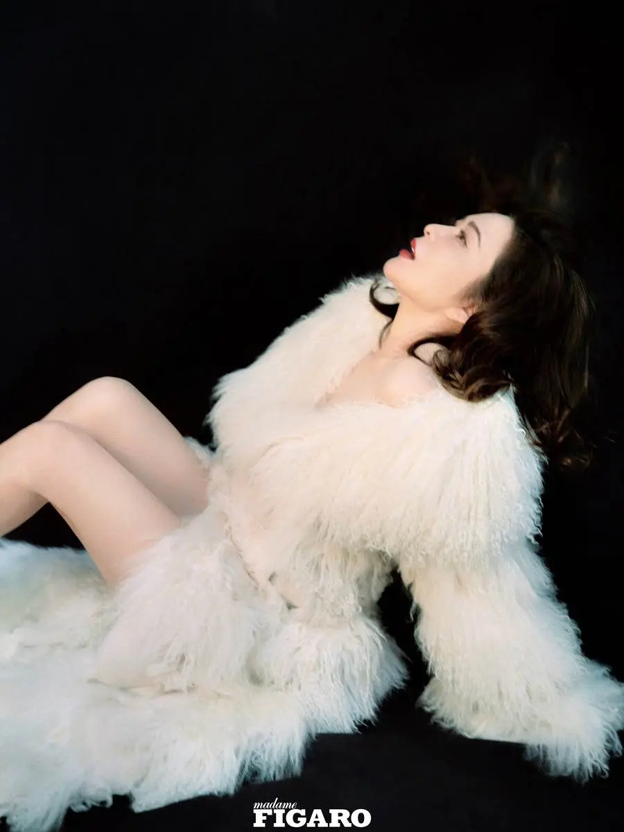 Rosamund Kwan @ madame FIGARO China November 2023