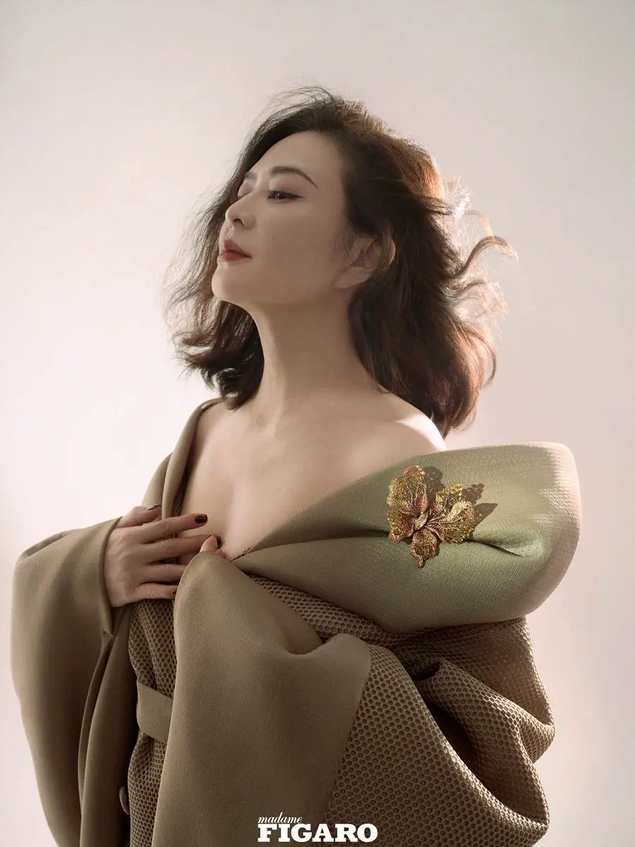 Rosamund Kwan @ madame FIGARO China November 2023