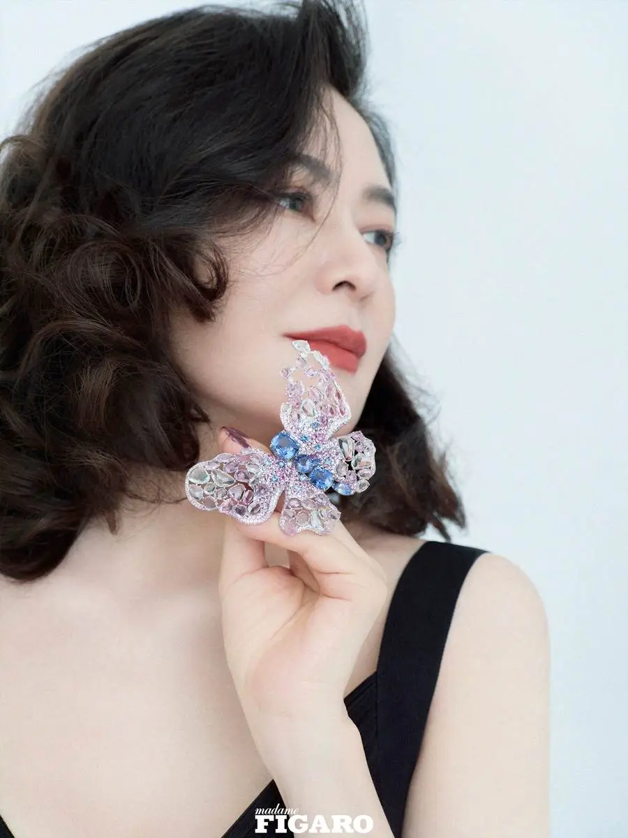 Rosamund Kwan @ madame FIGARO China November 2023