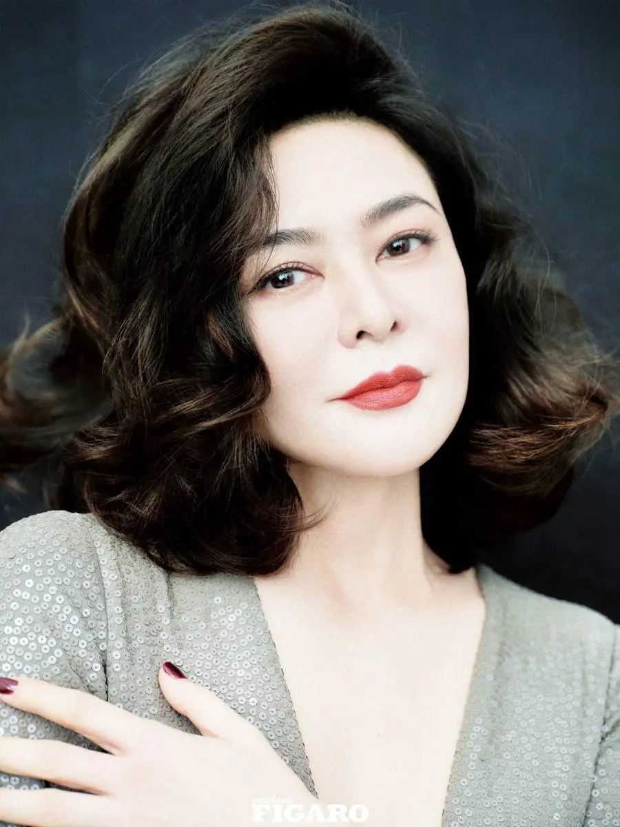 Rosamund Kwan @ madame FIGARO China November 2023